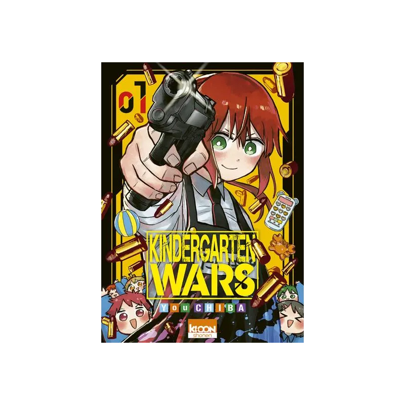 KINDERGARTEN WARS - Tome 1