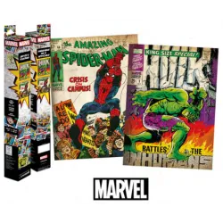 MARVEL - Spider-Man & Hulk - Set 2 Posters 52 x 38cm
