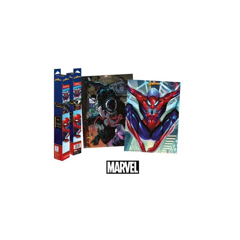 MARVEL - Spider-Man & Venom - Set 2 Posters 52 x 38cm