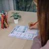 STITCH - Watercolor - Planificateur Hebdomadaire