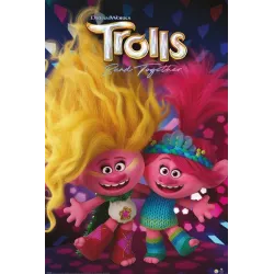 TROLLS BAND TOGETHER - Viva & Poppy - Poster 61 x 91cm