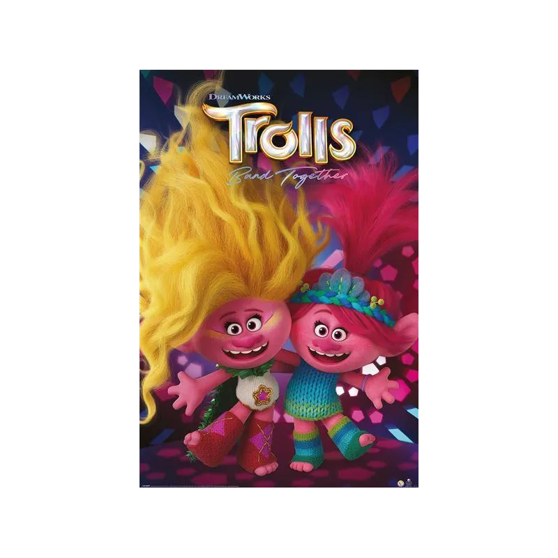TROLLS BAND TOGETHER - Viva & Poppy - Poster 61 x 91cm