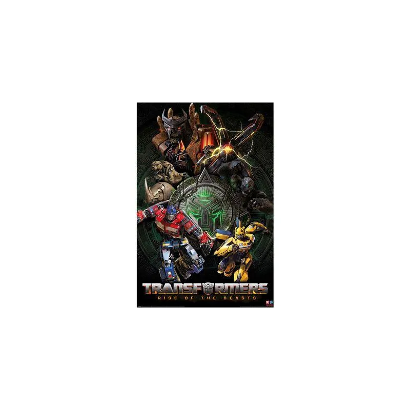 TRANSFORMERS RISE OF THE BEASTS - Primal Rage - Poster 61 x 91cm