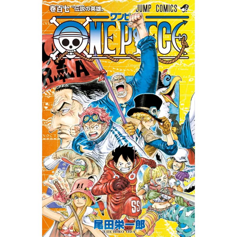 ONE PIECE - Edition originale - Tome 107