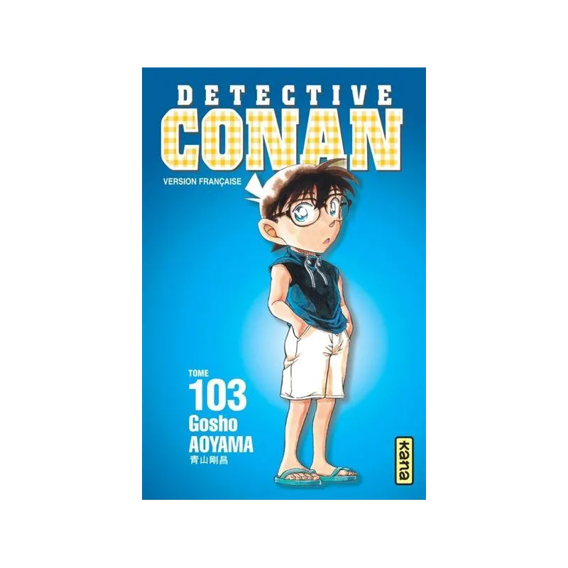 DETECTIVE CONAN - Tome 103