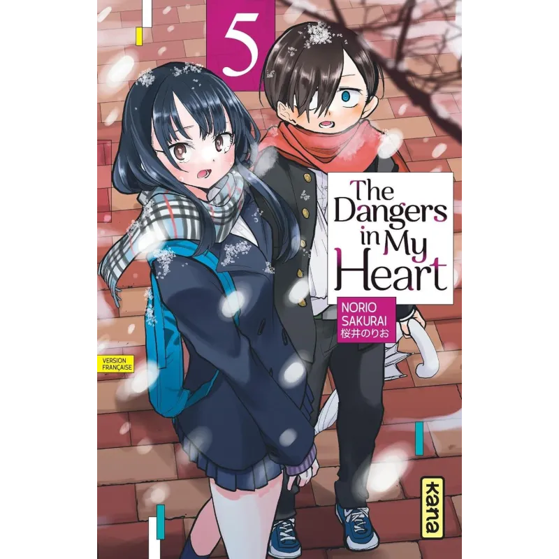 THE DANGERS IN MY HEART - Tome 5
