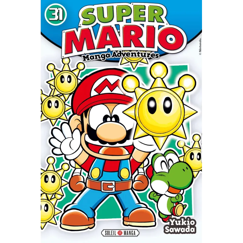 SUPER MARIO MANGA ADVENTURES - Tome 31