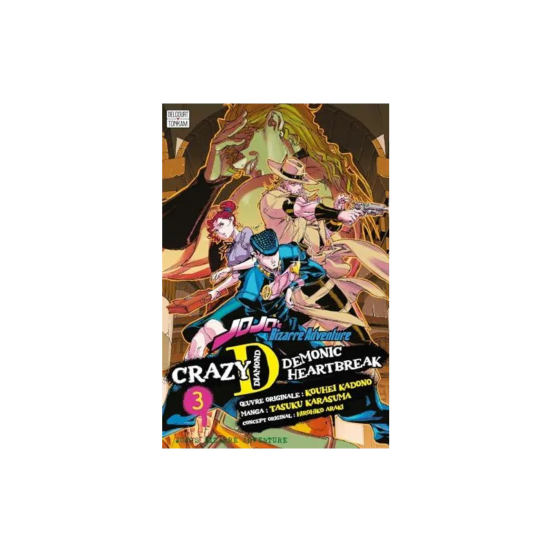 JOJO'S - CRAZY D - Tome 3