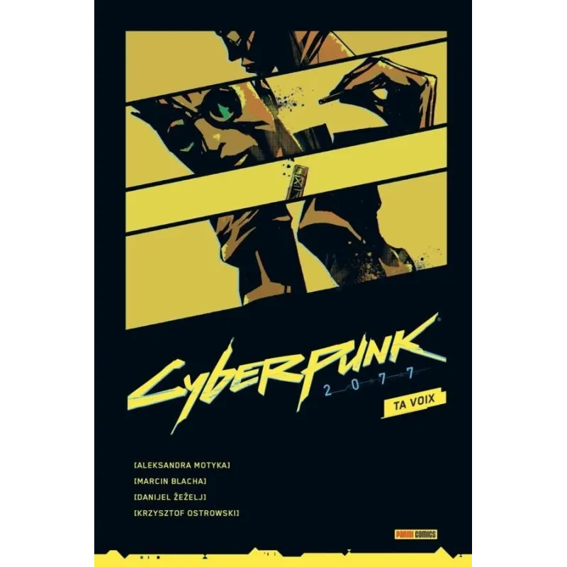 CYBERPUNK 2077 - Ta voix