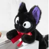 KIKI LA PETITE SORCIERE - Jiji Allongé - Peluche Nakayoshi 20x10x46cm