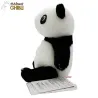 PANDA PETIT PANDA - Pan-Chan - Peluche Fluffy 16cm