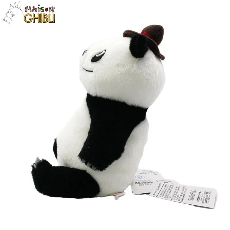 PANDA PETIT PANDA - Papanda - Peluche Fluffy 21cm
