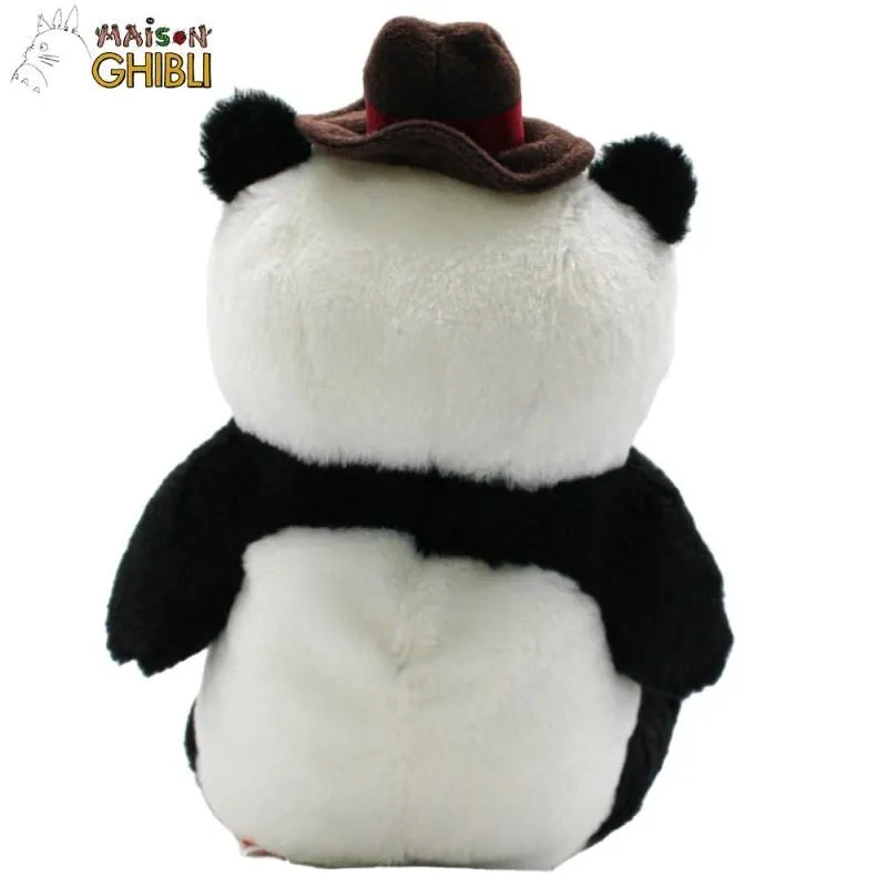PANDA PETIT PANDA - Papanda - Peluche Fluffy 21cm