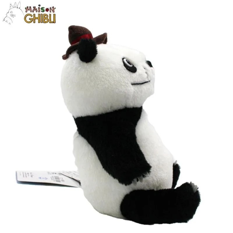 PANDA PETIT PANDA - Papanda - Peluche Fluffy 21cm