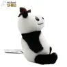 PANDA PETIT PANDA - Papanda - Peluche Fluffy 21cm