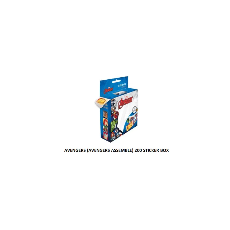 AVENGERS - Avengers Assemble - Boîte à stickers (200)