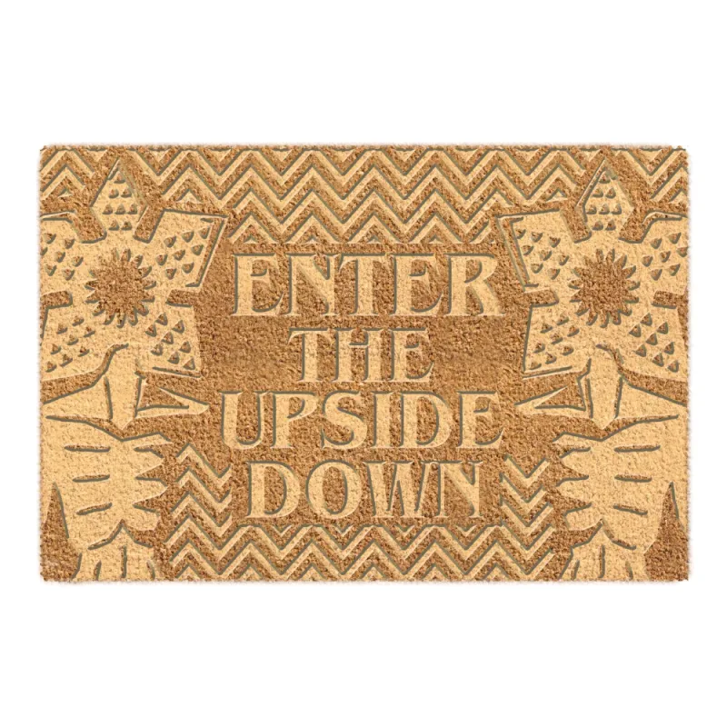 STRANGER THINGS - Paillasson 40X60 - Enter The Upside Down