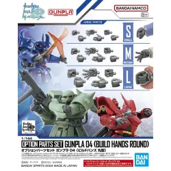 GUNDAM - Option Parts Set Gunpla 4 (Build Hands Round) - Model Kit