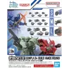GUNDAM - Option Parts Set Gunpla 4 (Build Hands Round) - Model Kit