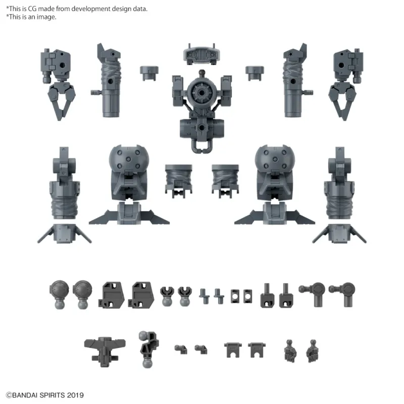 30MM - 1/144 Option Parts Set 16 (Arm Unit/Leg Unit 1) - Model Kit