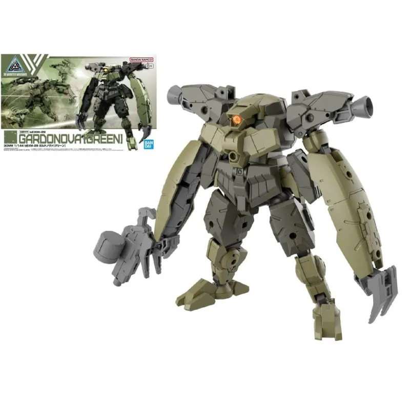 30MM - 1/144 bEXM-29 Gardonova (Green) - Model Kit