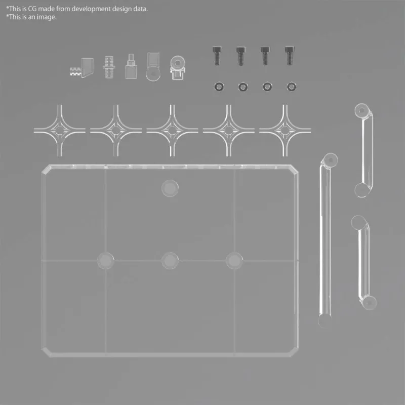 GUNDAM - Action Base 8 (Clear Color) - Model Kit