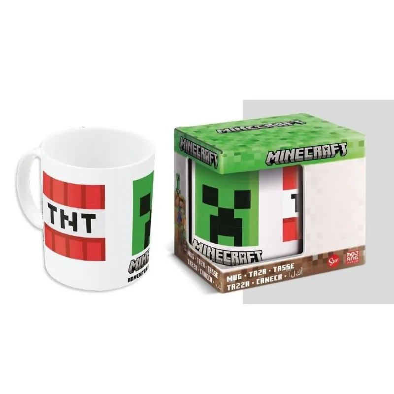 MINECRAFT - TNT - Mug céramique 325ml
