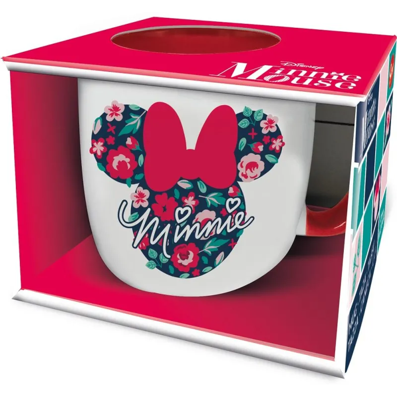 MINNIE - Gardering - Mug Elite Intérieur Coloré - 384ml
