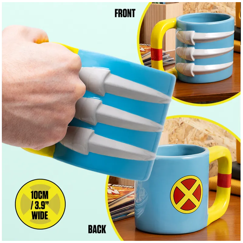 MARVEL - Wolverine - Mug Shaped