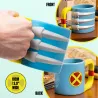MARVEL - Wolverine - Mug Shaped