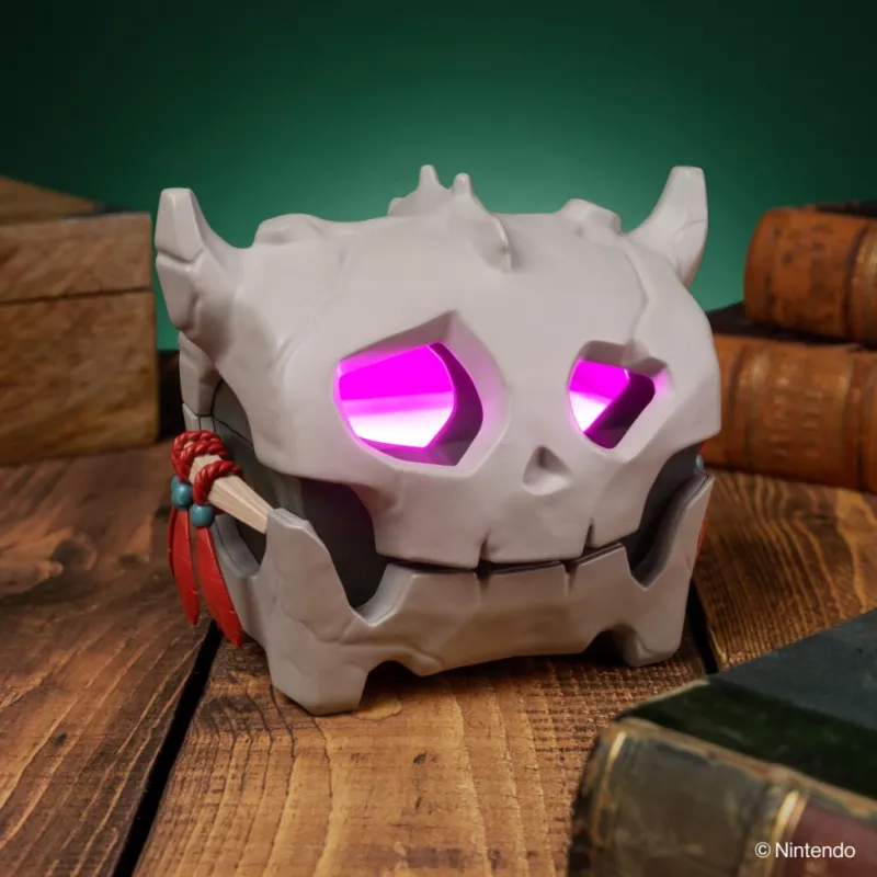 LA LEGENDE DE ZELDA - Coffre Bokoblin - Lampe avec son 12cm