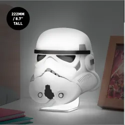 STAR WARS - Casque de Stormtrooper - Lampe 19cm