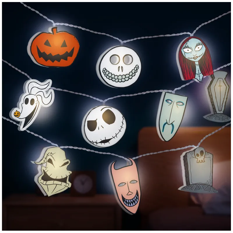 NBX - Personnages - Guirlande lumineuse 130cm