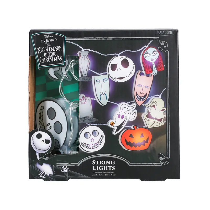 NBX - Personnages - Guirlande lumineuse 130cm