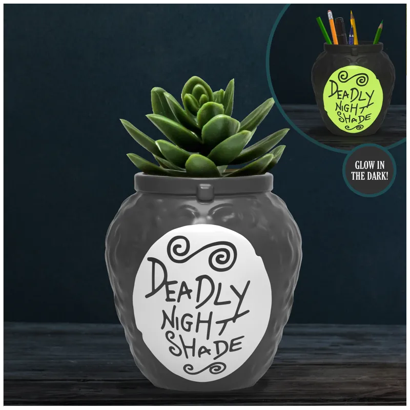 NBX - Deadly Nightshade - Pot à plantes et à stylos