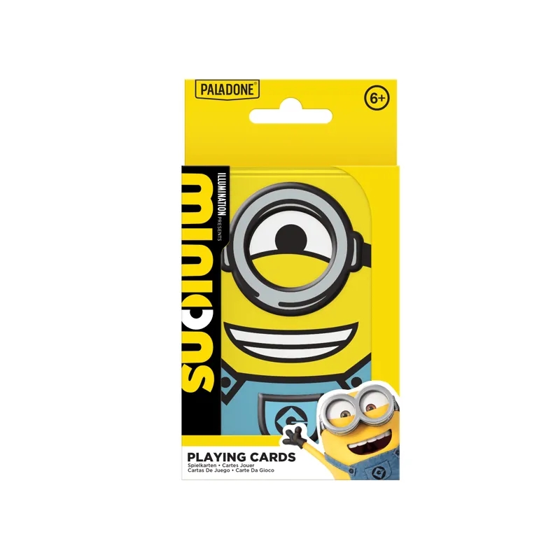 MINIONS - Cartes à Jouer