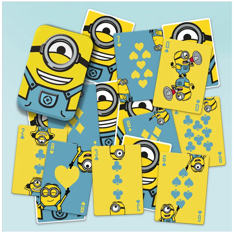 MINIONS - Cartes à Jouer