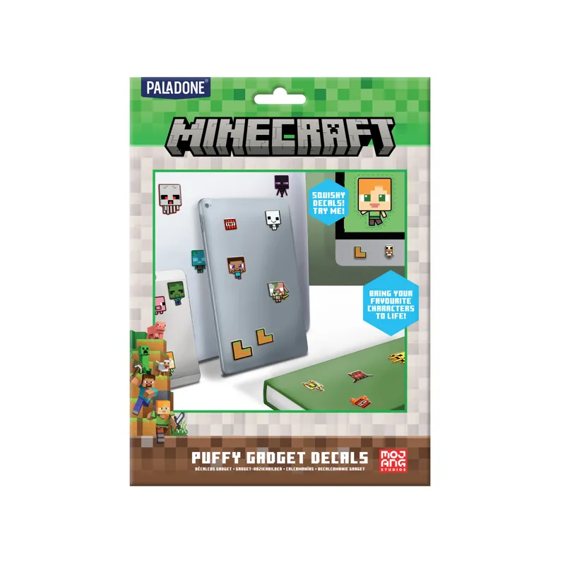 MINECRAFT - Puffy - Gadget Decals