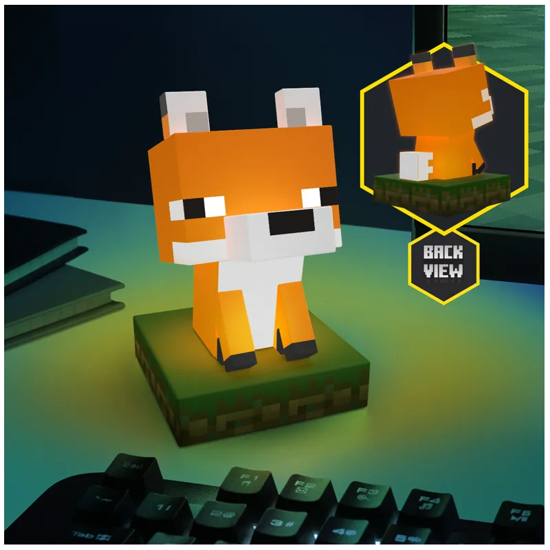 MINECRAFT - Renard - Icon Light 11cm