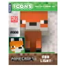 MINECRAFT - Renard - Icon Light 11cm