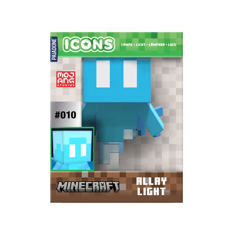 MINECRAFT - Allay - Lampe Icone 11cm