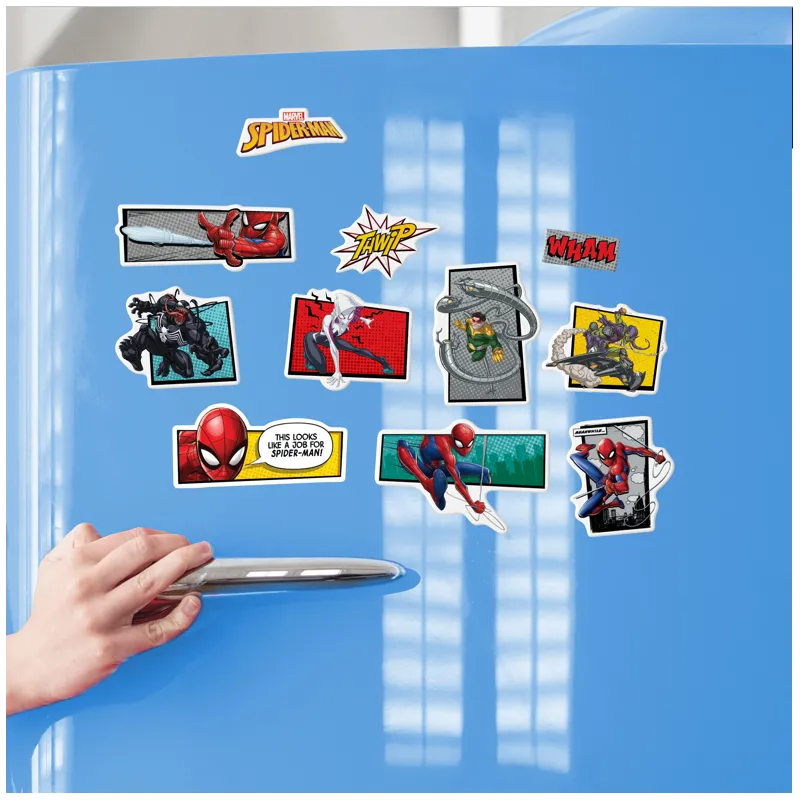 MARVEL - Spider-Man - Aimants de Frigo