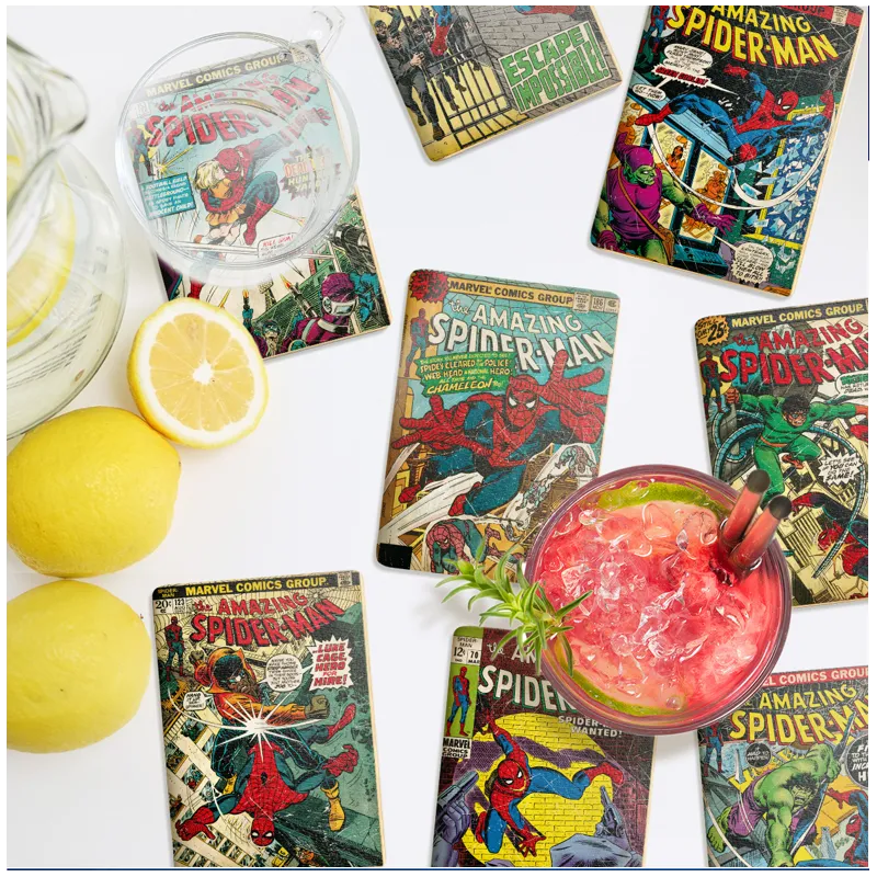 SPIDER-MAN - Comic Book - Sous-Verres