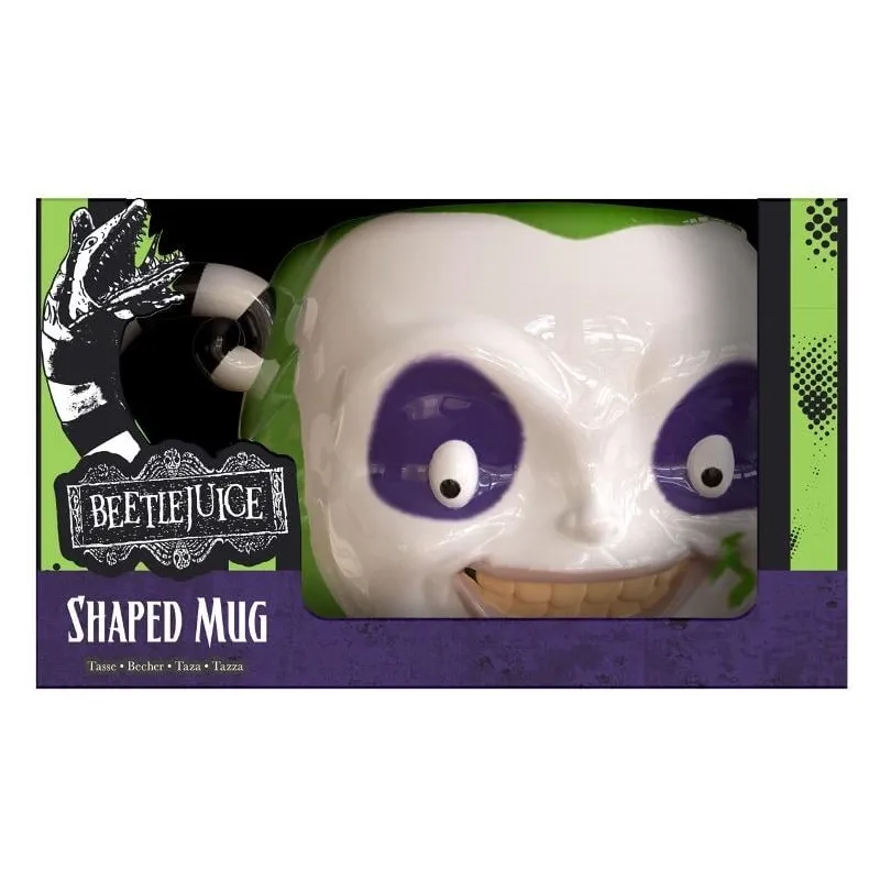 BEETLEJUICE - Beetlejuice - Mug Shaped