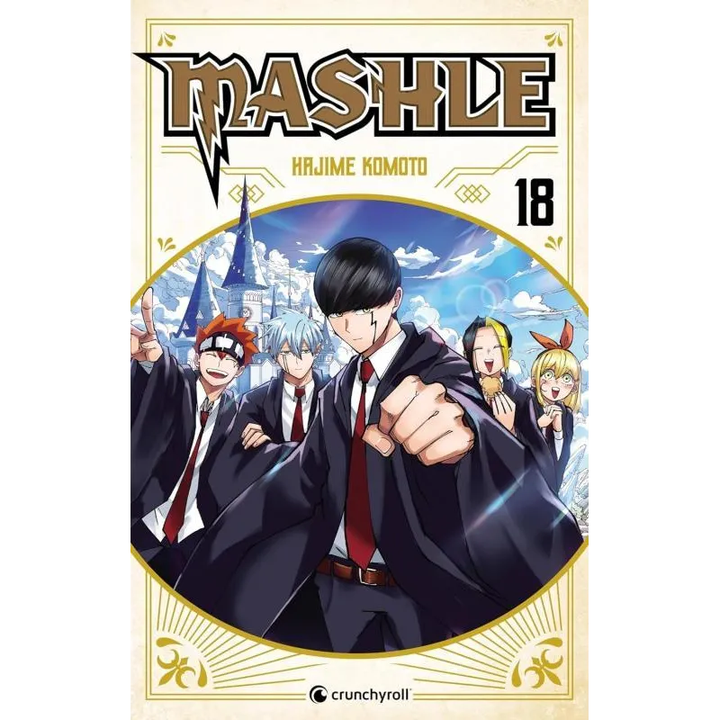 MASHLE - Tome 18