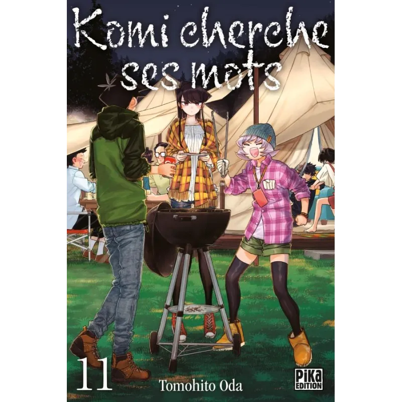KOMI CHERCHE SES MOTS - Tome 11