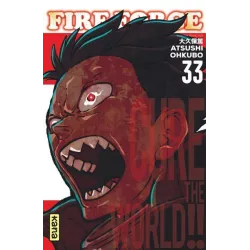 FIRE FORCE - Tome 33