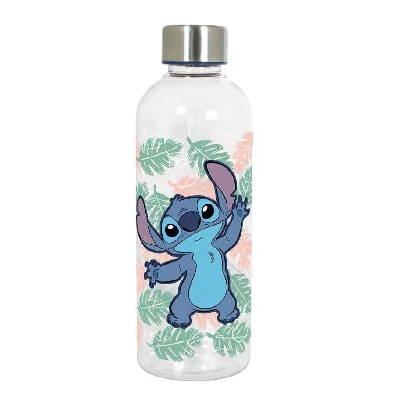 STITCH - Nature Leaves - Bouteille Plastique - Format 850ml