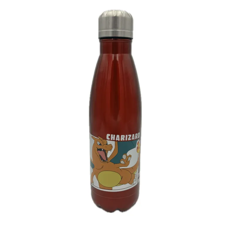 POKEMON - Dracaufeu - Bouteille en Acier Inoxydable 780ml