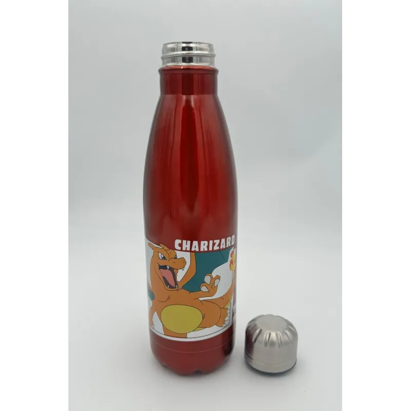 POKEMON - Dracaufeu - Bouteille en Acier Inoxydable 780ml